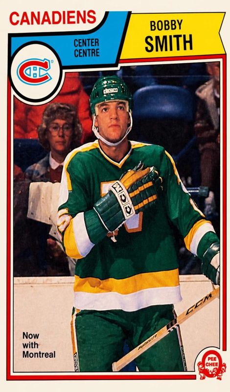 Bobby Smith, 1983 O-Pee-Chee Hockey