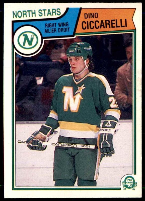 Dino Ciccarelli, 1983 O-Pee-Chee Hockey