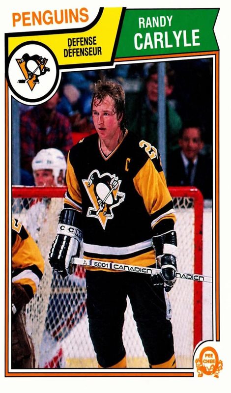 Randy Carlyle, 1983 O-Pee-Chee Hockey