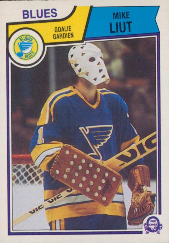 Mike Liut, 1983 O-Pee-Chee Hockey