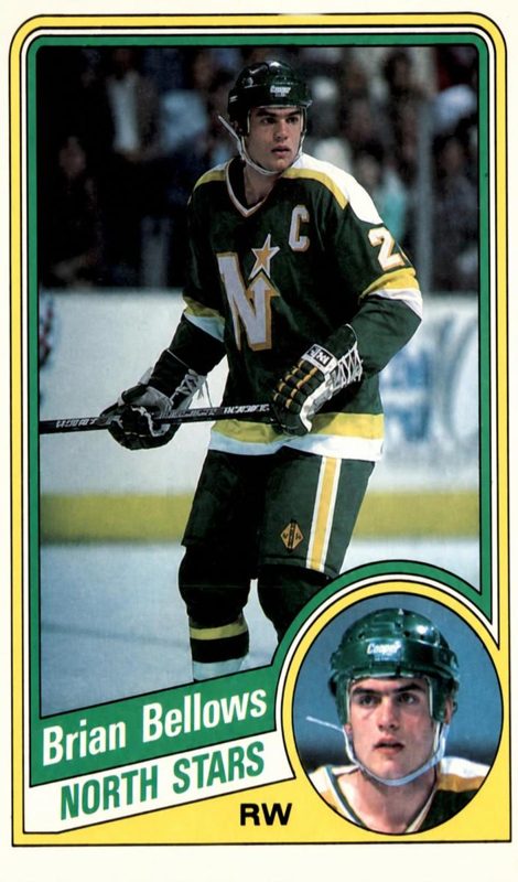 Brian Bellows, 1984 O-Pee-Chee Hockey