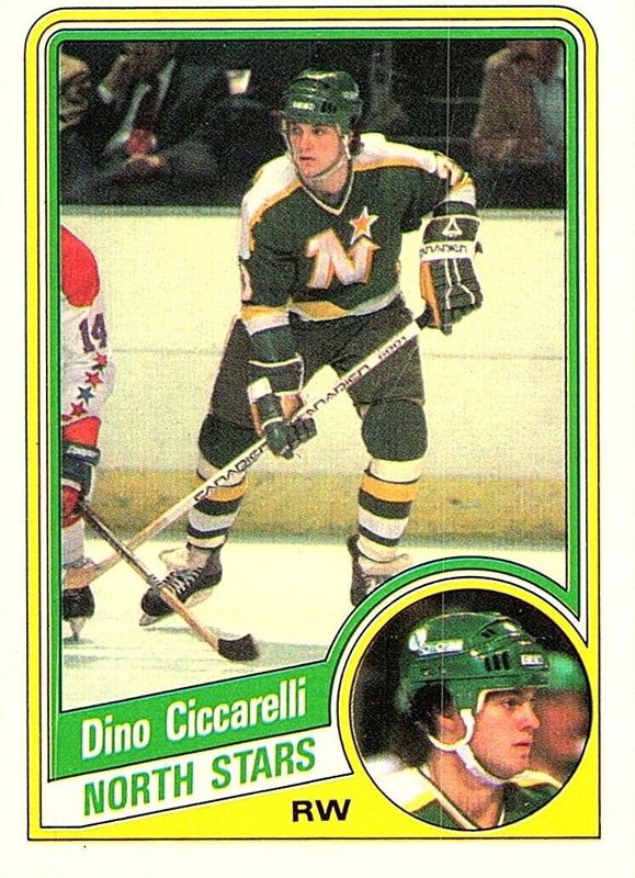 Dino Ciccarelli, 1984 O-Pee-Chee Hockey