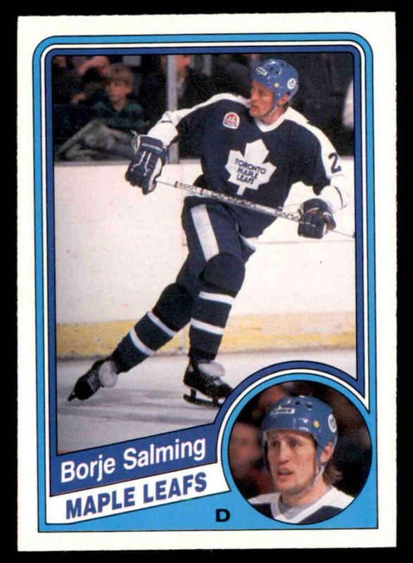Borje Salming, 1984 O-Pee-Chee Hockey
