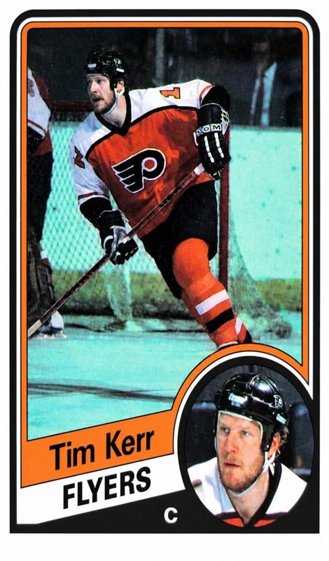 Tim Kerr, 1984 O-Pee-Chee Hockey