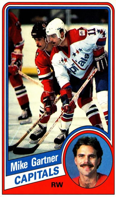 Mike Gartner, 1984 O-Pee-Chee Hockey