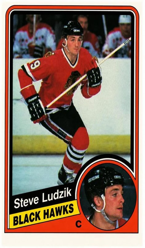 Steve Ludzik, 1984 O-Pee-Chee Hockey