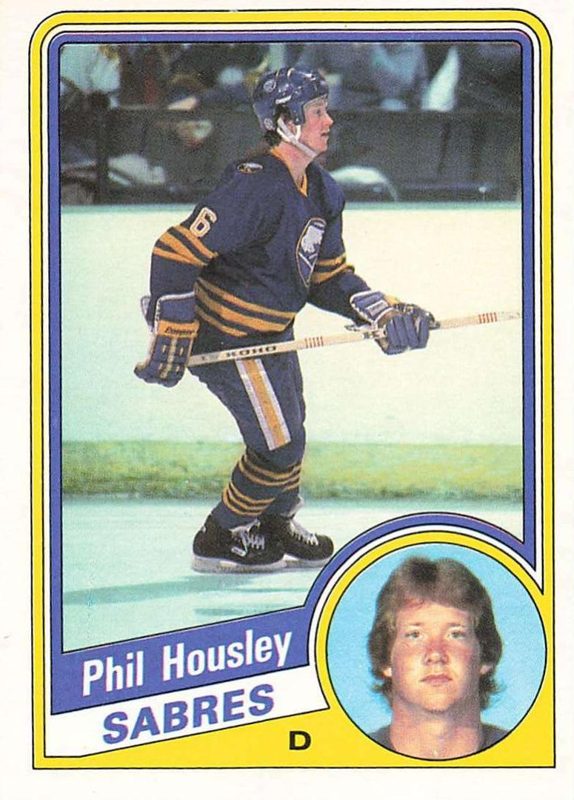 Phil Housley, 1984 O-Pee-Chee Hockey