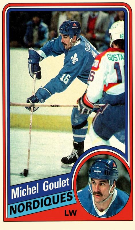 Michel Goulet, 1984 O-Pee-Chee Hockey