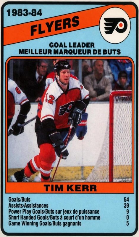 Tim Kerr, 1984 O-Pee-Chee Hockey