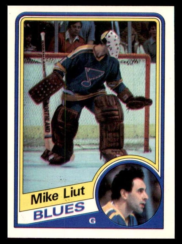 Mike Liut, 1984 O-Pee-Chee Hockey