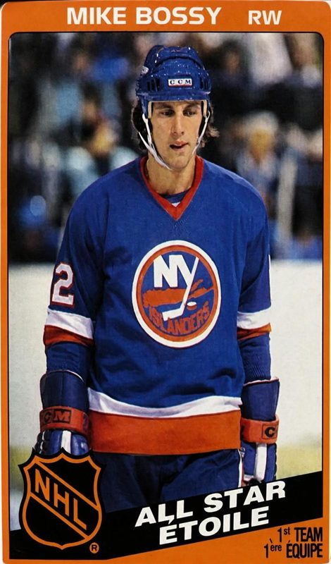 Mike Bossy, 1984 O-Pee-Chee Hockey