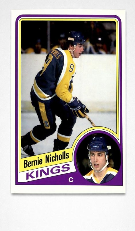 Bernie Nicholls, 1984 O-Pee-Chee Hockey