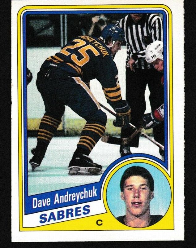 Dave Andreychuk, 1984 O-Pee-Chee Hockey