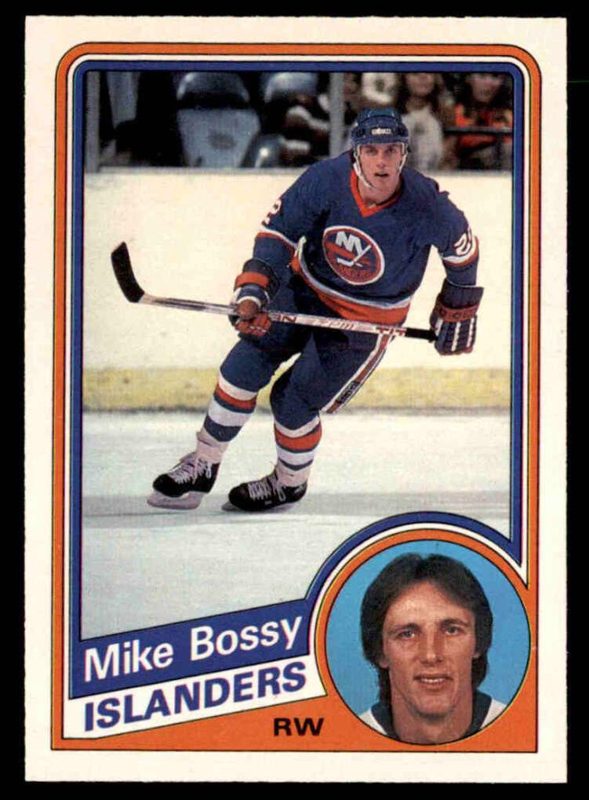 Mike Bossy, 1984 O-Pee-Chee Hockey