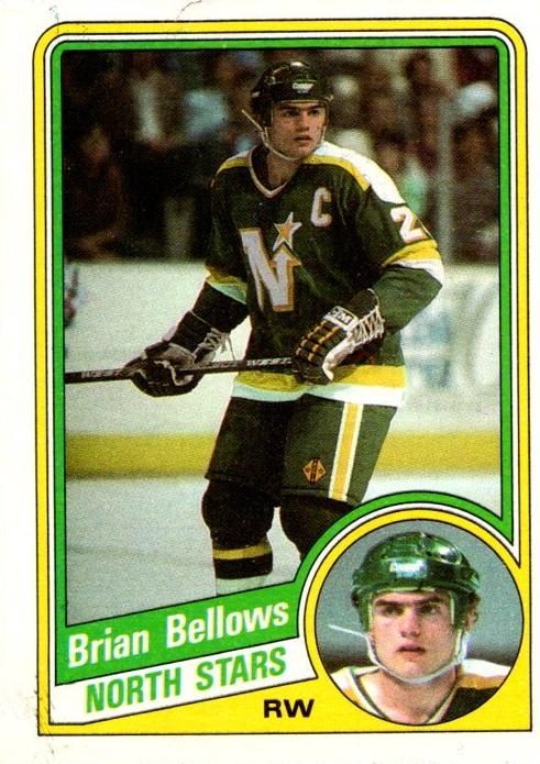 Brian Bellows, 1984 Topps Hockey