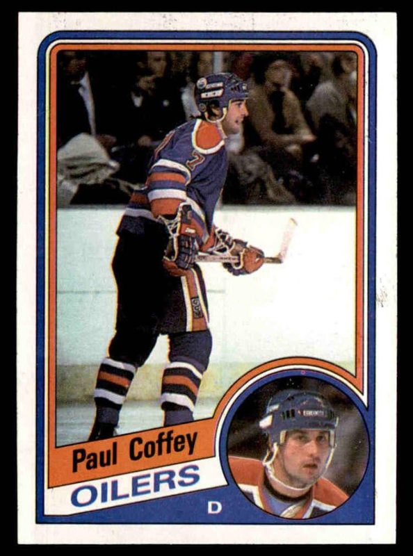 Paul Coffey, 1984 Topps Hockey