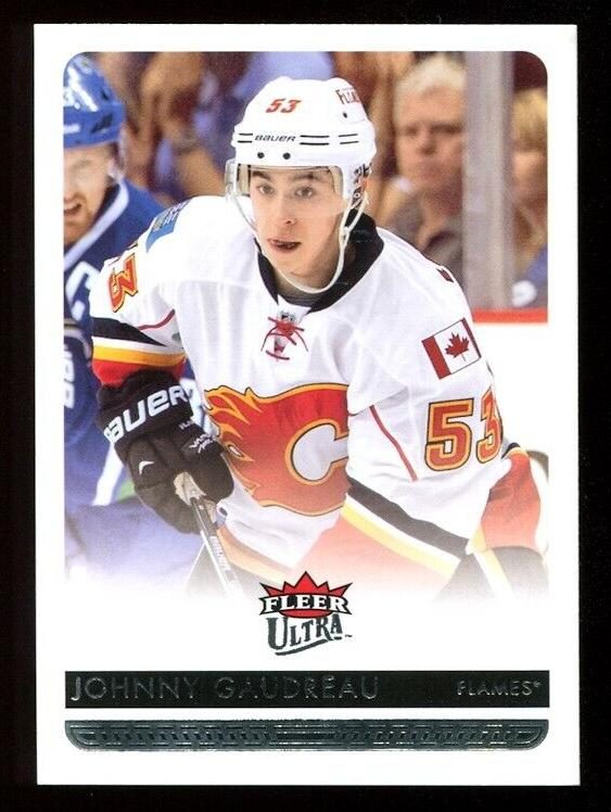 Johnny Gaudreau, 2014 Fleer Ultra Hockey