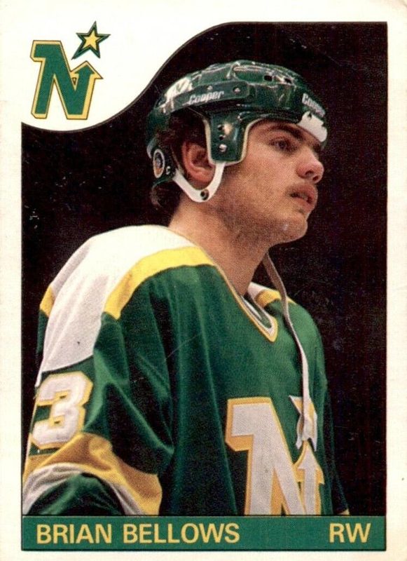 Brian Bellows, 1985 O-Pee-Chee Hockey