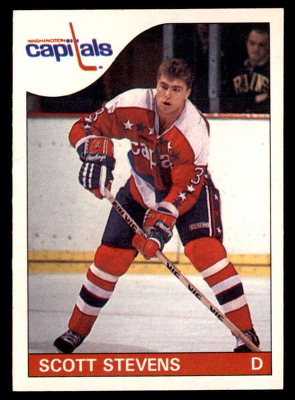 Scott Stevens, 1985 O-Pee-Chee Hockey