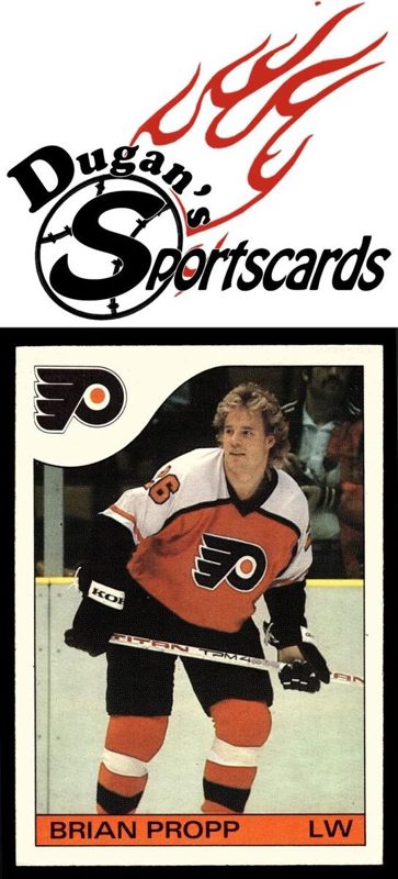 Brian Propp, 1985 O-Pee-Chee Hockey