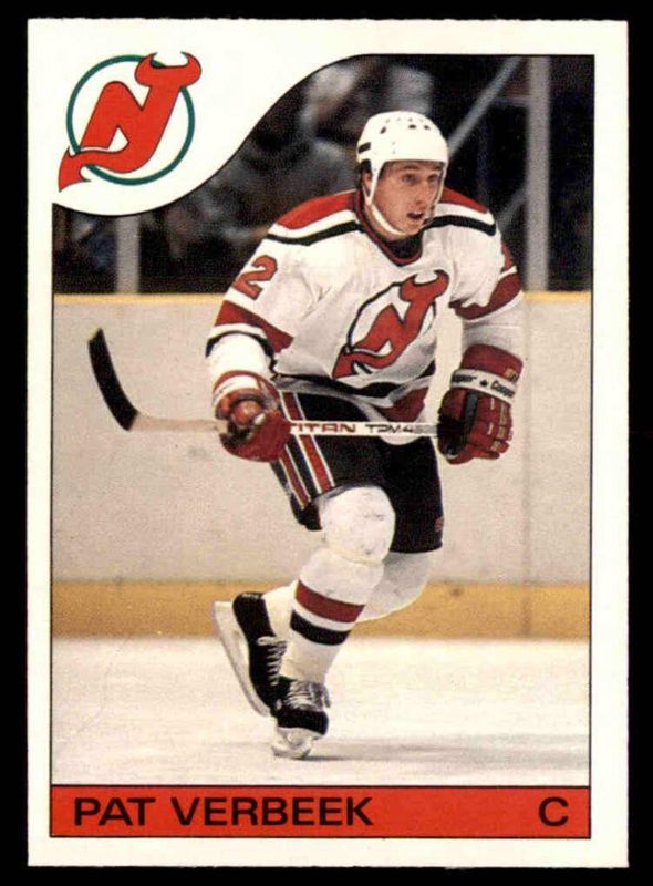 Pat Verbeek, 1985 O-Pee-Chee Hockey
