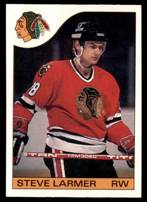 Steve Larmer, 1985 O-Pee-Chee Hockey