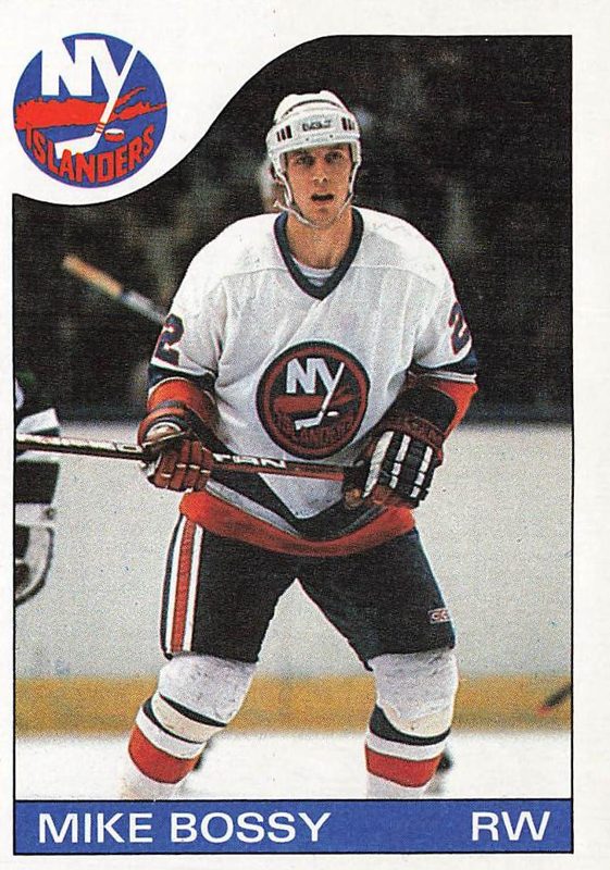 Mike Bossy, 1985 Topps Hockey