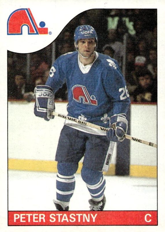 Peter Stastny, 1985 Topps Hockey