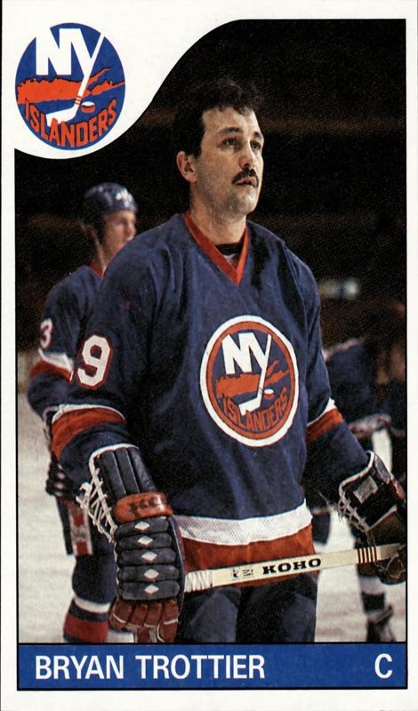 Bryan Trottier, 1985 Topps Hockey