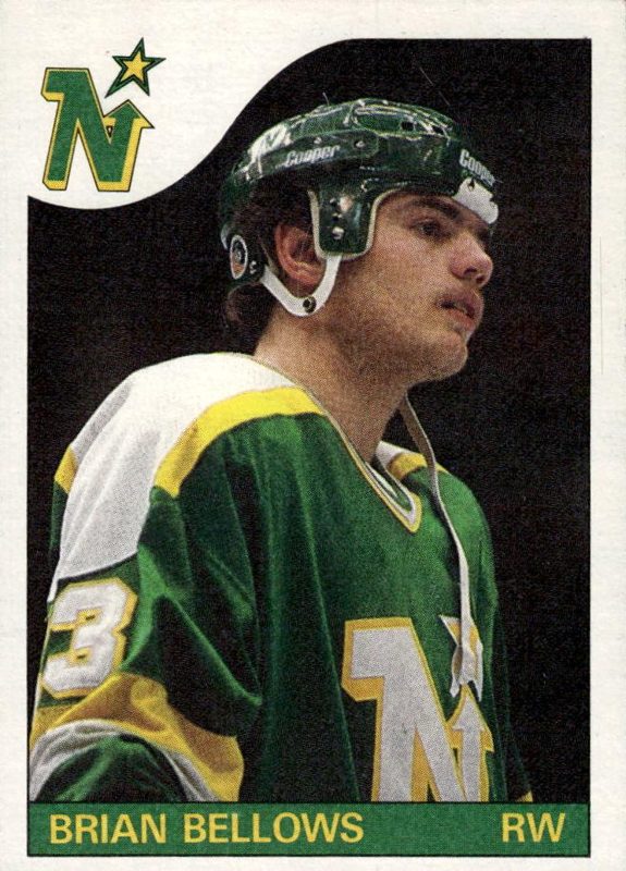 Brian Bellows, 1985 Topps Hockey