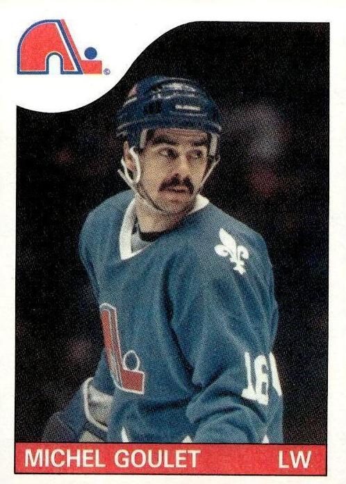 Michel Goulet, 1985 Topps Hockey
