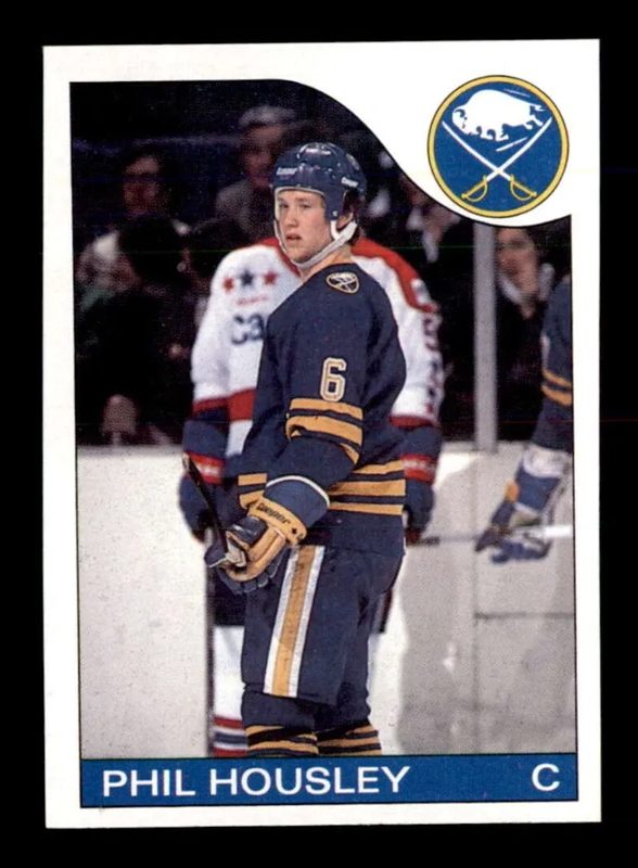 Phil Housley, 1985 Topps Hockey