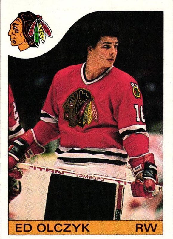 Ed Olczyk, 1985 Topps Hockey