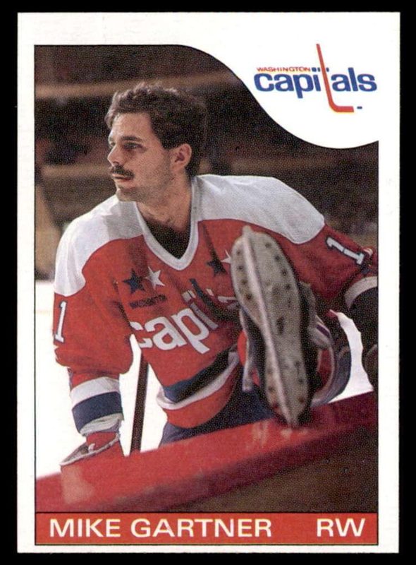 Mike Gartner, 1985 Topps Hockey