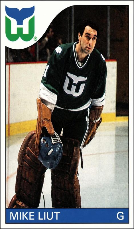 Mike Liut, 1985 Topps Hockey