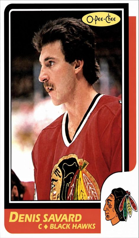 Denis Savard, 1986 O-Pee-Chee Hockey