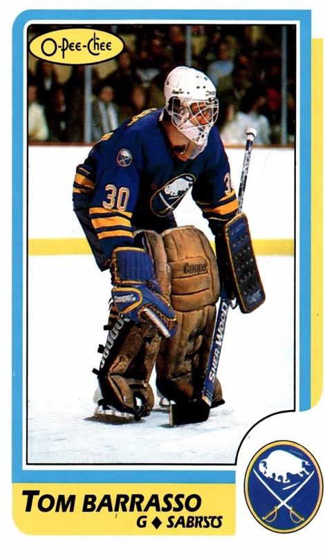 Tom Barrasso, 1986 O-Pee-Chee Hockey