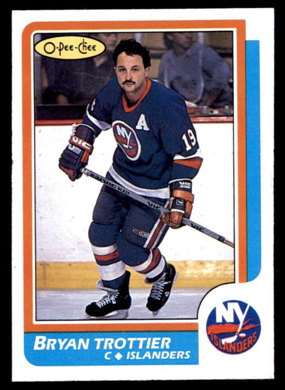 Bryan Trottier, 1986 O-Pee-Chee Hockey