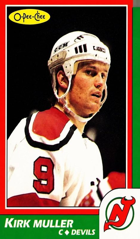 Kirk Muller, 1986 O-Pee-Chee Hockey
