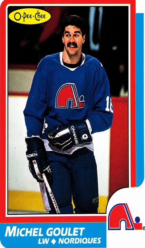 Michel Goulet, 1986 O-Pee-Chee Hockey