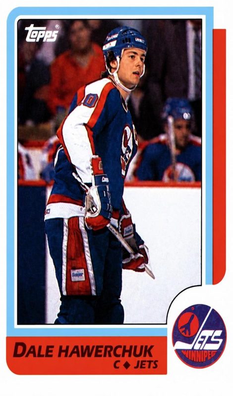 Dale Hawerchuk, 1986 Topps Hockey