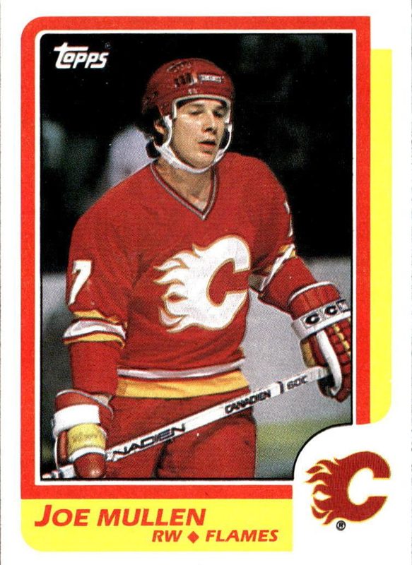 Joe Mullen, 1986 Topps Hockey