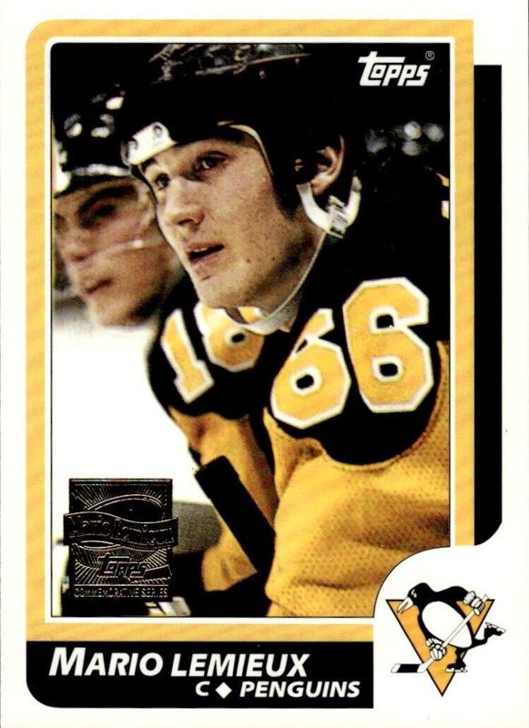 Mario Lemieux, 1986 Topps Hockey