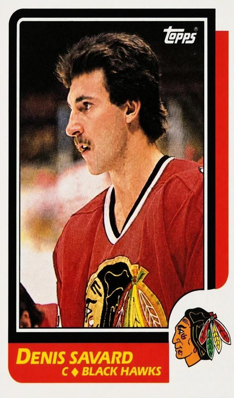 Denis Savard, 1986 Topps Hockey