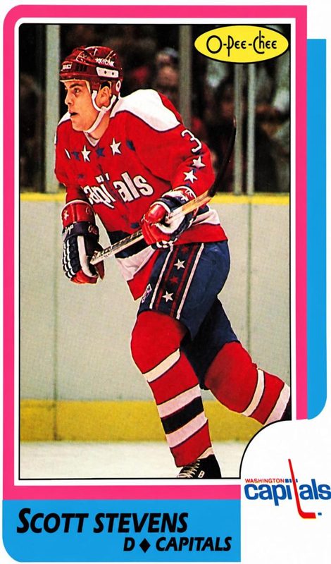 Scott Stevens, 1986 Topps Hockey
