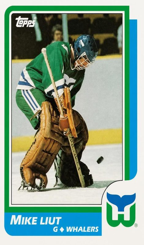 Mike Liut, 1986 Topps Hockey