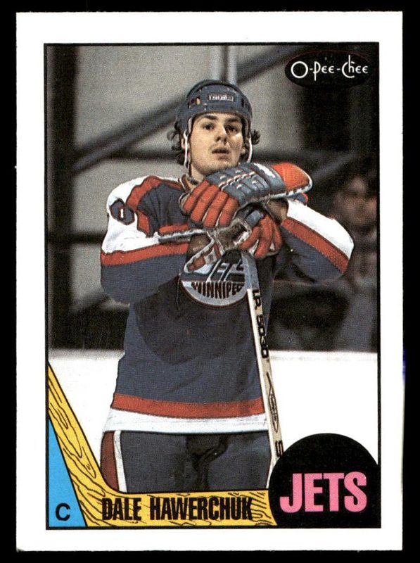 Dale Hawerchuk, 1987 O-Pee-Chee Hockey