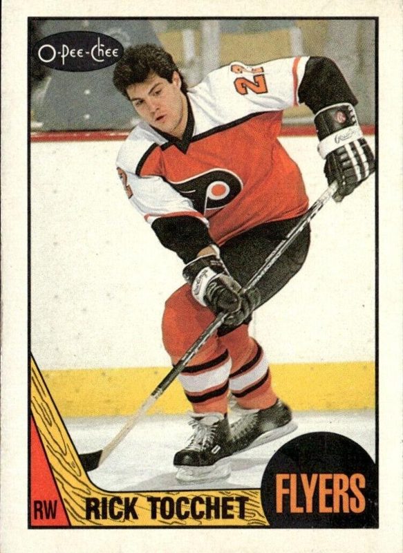 Rick Tocchet, 1987 O-Pee-Chee Hockey