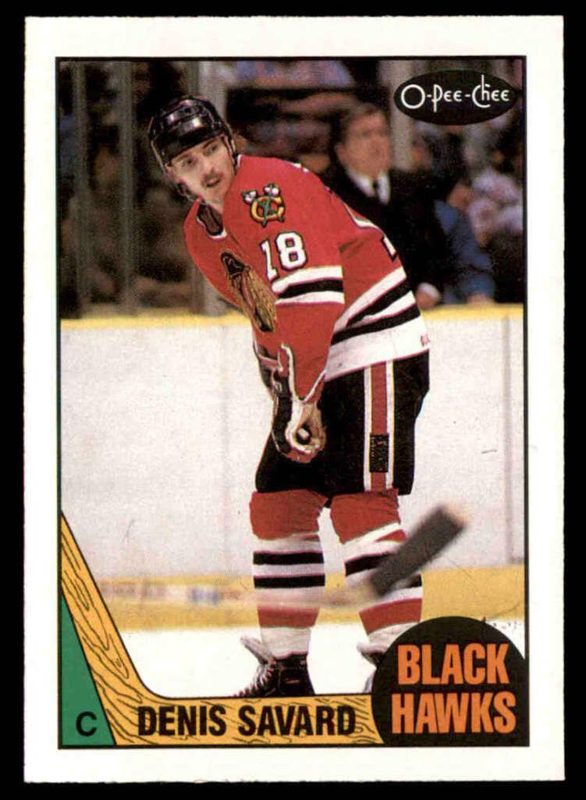Denis Savard, 1987 O-Pee-Chee Hockey