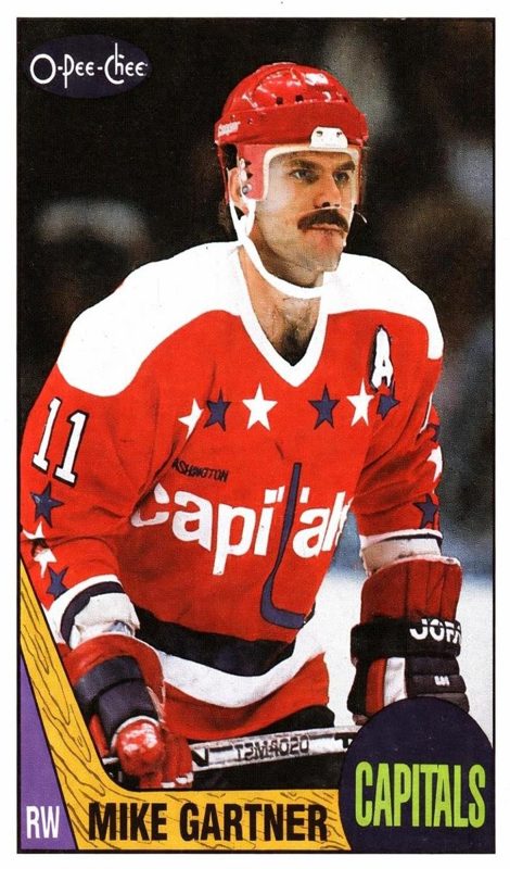 Mike Gartner, 1987 O-Pee-Chee Hockey
